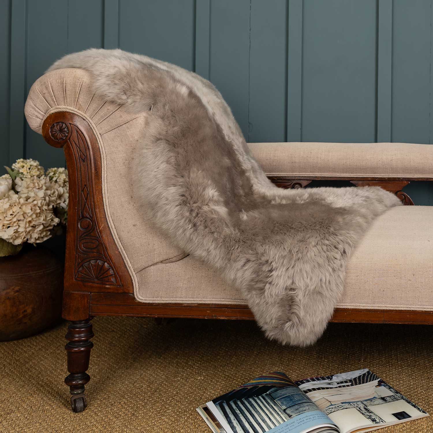 Seconds Sheepskin Rug Birch
