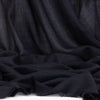 Lightweight Fine Wool Shawl Black