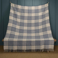 Pure New Wool Blanket Denim