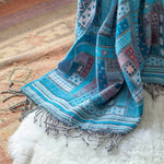 Hebrides Merino Throw Taransay