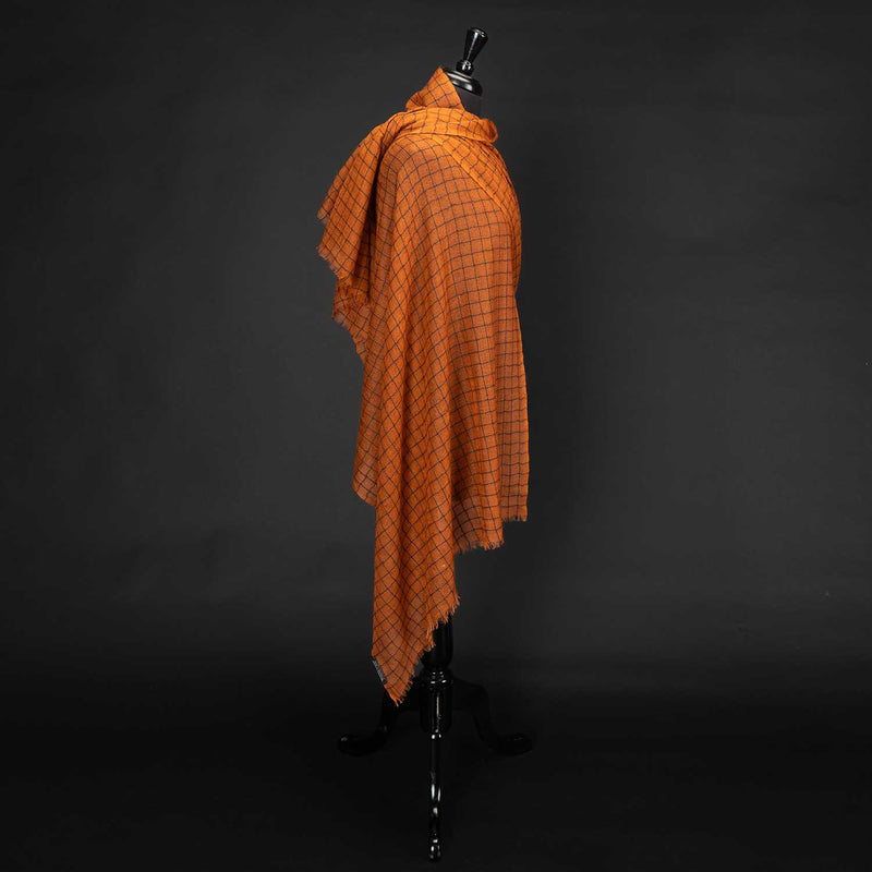 Cashmere Ultrafine Shawl Bronze (Sample)