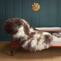 Eco Tanned Extra Large Sheepskins Espresso