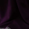 Cadiz Merino Blanket Blackcurrant