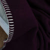 Cadiz Merino Blanket Blackcurrant