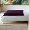 Cadiz Merino Blanket Blackcurrant
