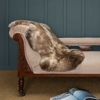 Small Rare Breed Sheepskin Cappuccino