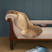 Small Rare Breed Sheepskin Cappuccino