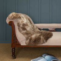 Small Rare Breed Sheepskin Cappuccino