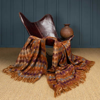 Mohair Blanket Carmen Harvest Gold