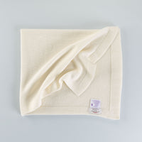 Cashmere Baby Blanket Ivory