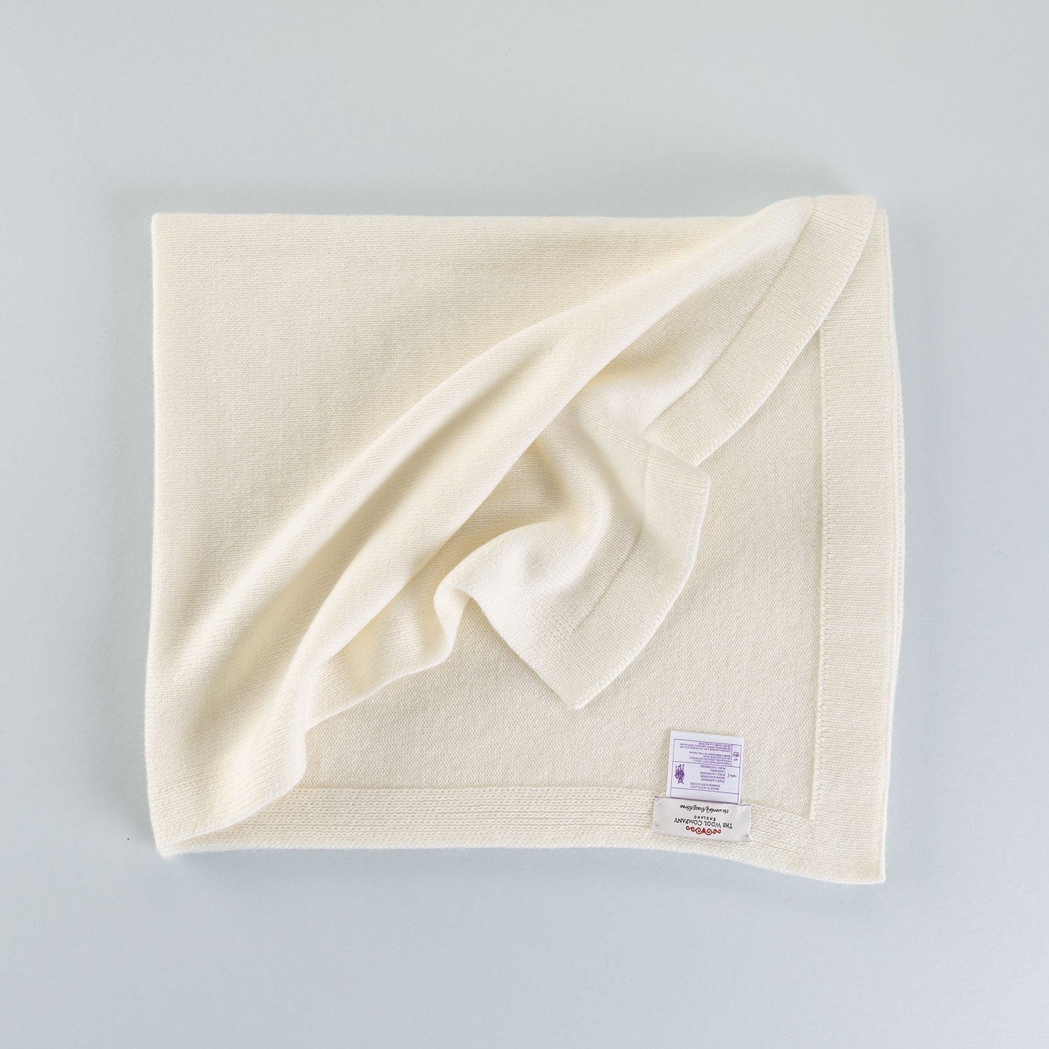 Cashmere Baby Blanket Ivory