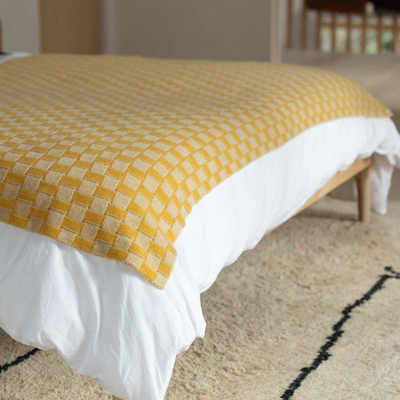 Mimosa Cashmere Blanket