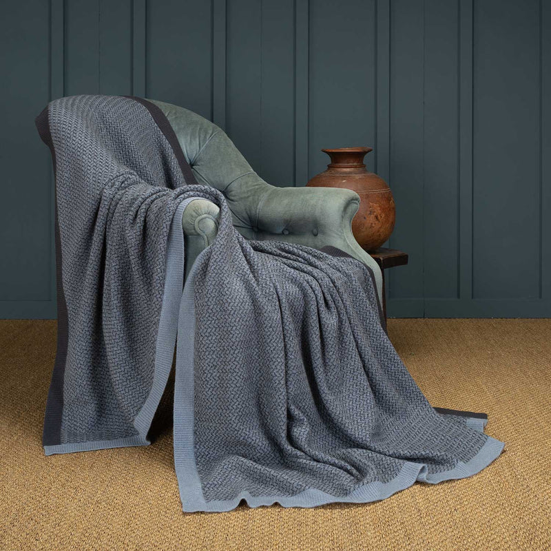 Wintertide Cashmere Blanket