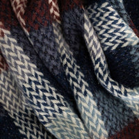 Celtic Recycled Wool Blanket