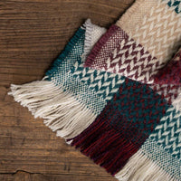 Celtic Recycled Wool Blanket