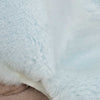 Exclusive Sheepskin Throw Powder Blue
