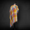 Hand Loomed Cashmere Multicoloured  Shawl (Sample)