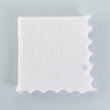 Cotton Christening Shawl White