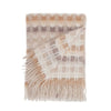 Carmen Mohair Blanket Coffee Cream