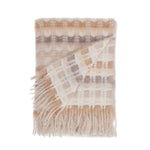 Carmen Mohair Blanket Coffee Cream