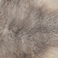 Eco Tanned Swedish Melerade Sheepskin Light Tones