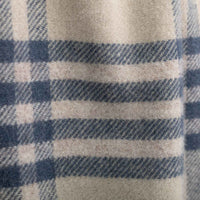 Pure New Wool Blanket Denim