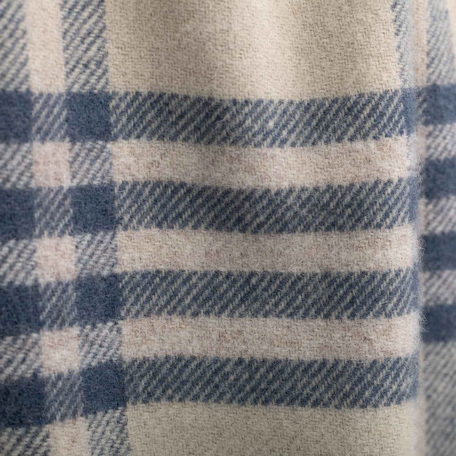 Pure New Wool Blanket Denim