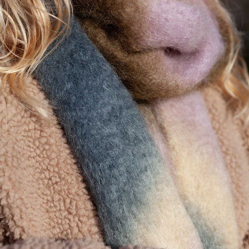 Colores Mohair Scarf Viridian