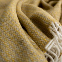 Pure New Wool Throw Harvest