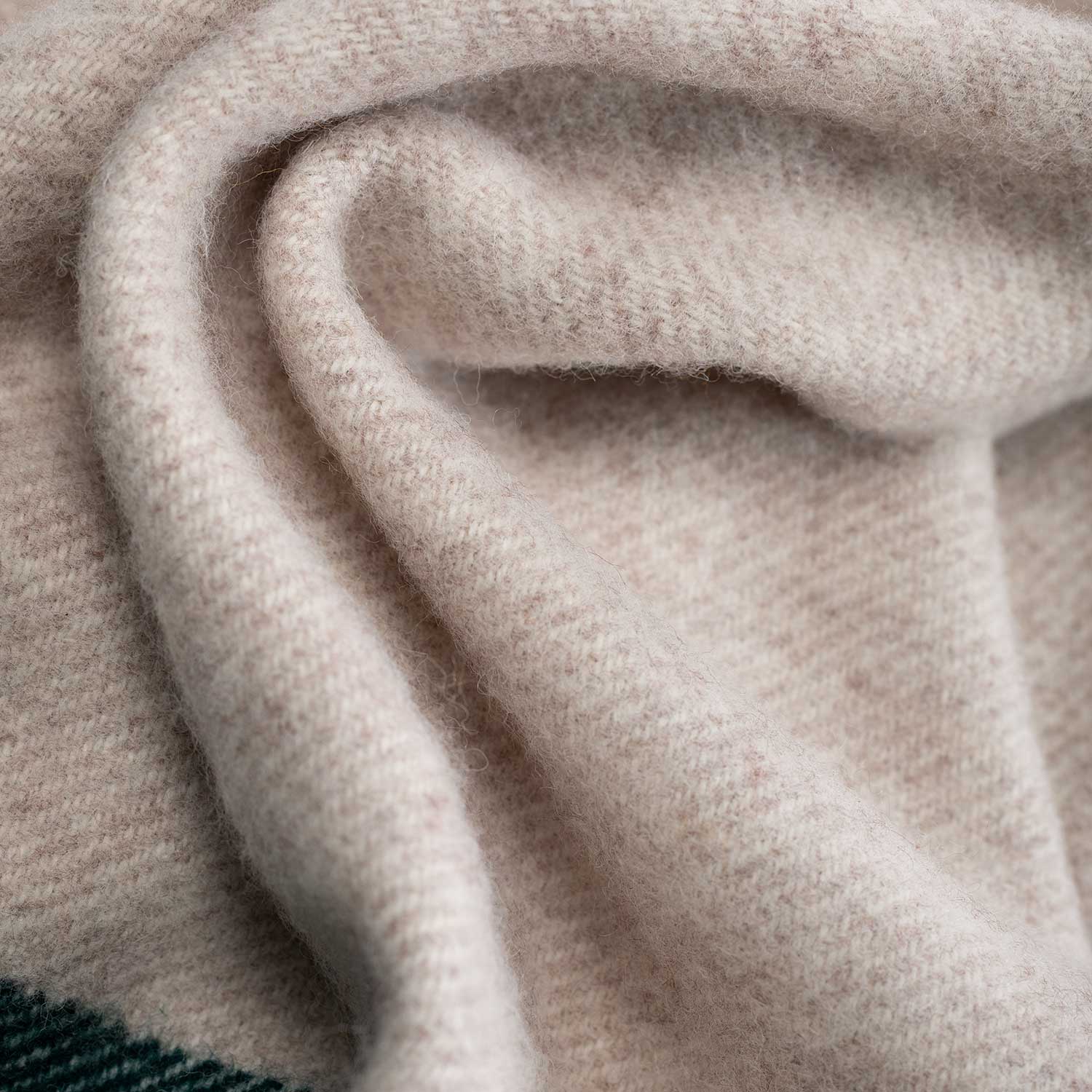 Pure New Wool Throw Moorland