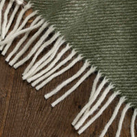 Pure New Wool Throw Moorland