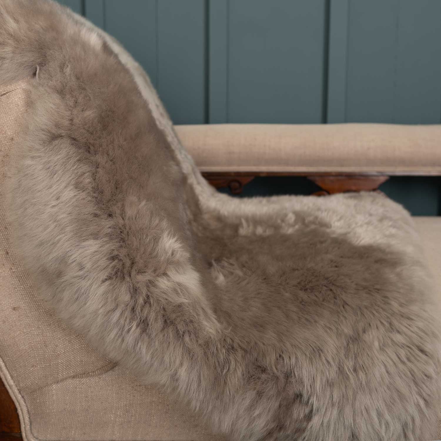 Seconds Sheepskin Rug Birch