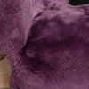 Exclusive Sheepskin Throw Heather