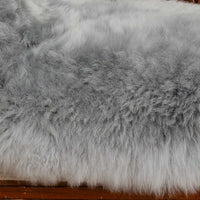 Dove Grey Sheepskin