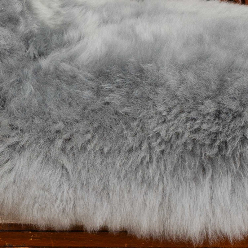 Dove Grey Sheepskin