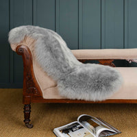 Dove Grey Sheepskin