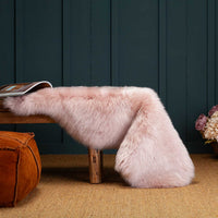 Dusky Rose Sheepskin