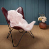 Dusky Rose Sheepskin