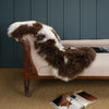 Eco Tanned British Jacob Sheepskin Medium