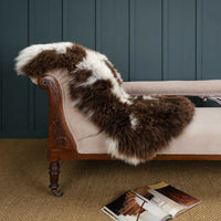 Eco Tanned British Jacob Sheepskin Medium
