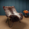 Eco Tanned Extra Large Sheepskins Espresso