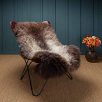 Eco Tanned Extra Large Sheepskins Espresso