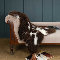 Eco Tanned British Jacob Sheepskin Large