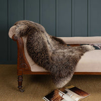 Eco Tanned British Rare-Breed Sheepskin Dark Tones