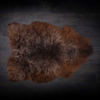 Eco Tanned Extra Large Sheepskins Espresso