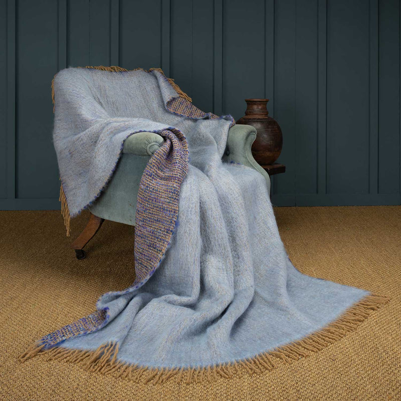 Joya Mohair Blanket Elysia