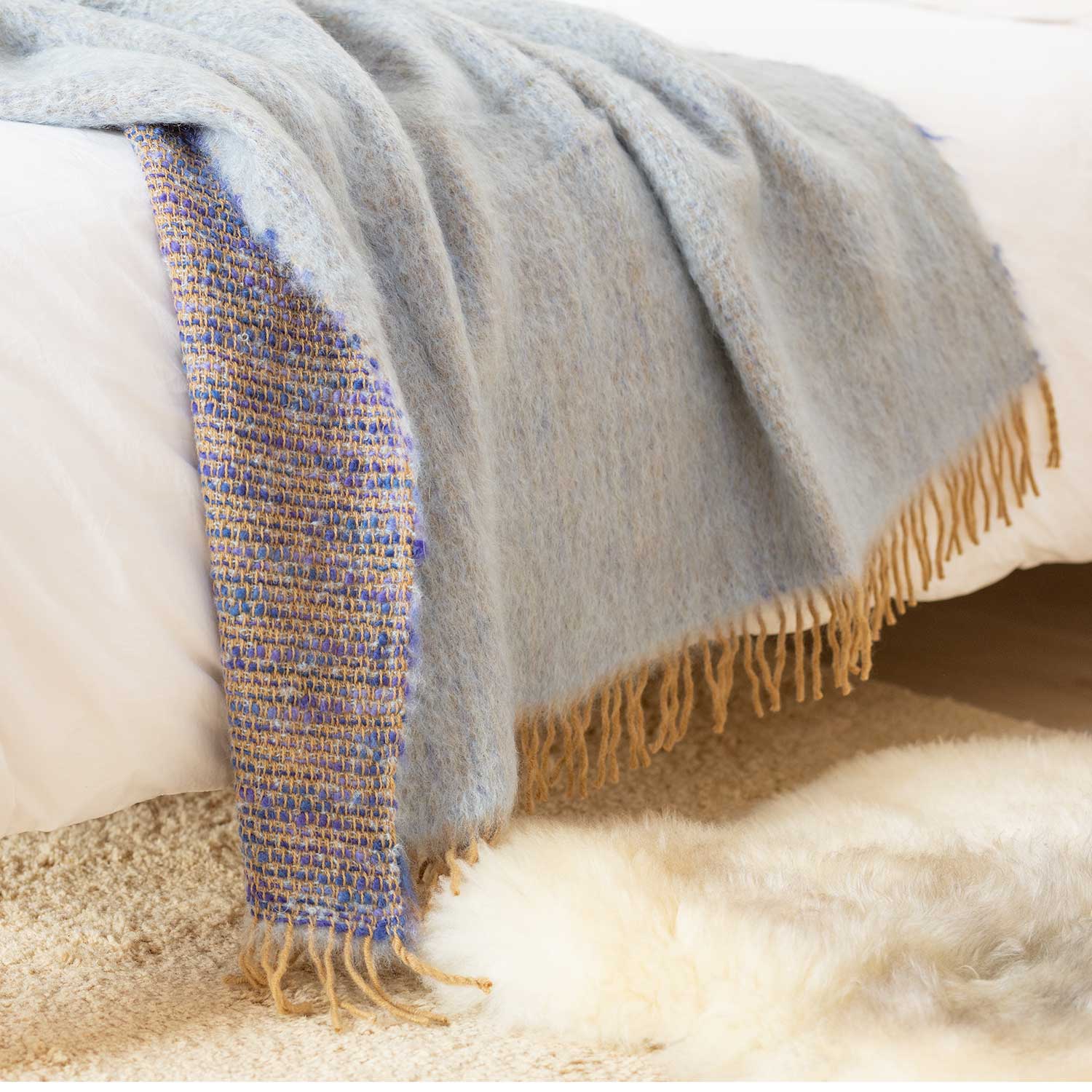 Joya Mohair Blanket Elysia