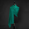 Cashmere Ultrafine Shawl Emerald (Sample)