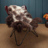 Eco Tanned Extra Large Sheepskins Espresso