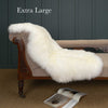 Natural White Sheepskin